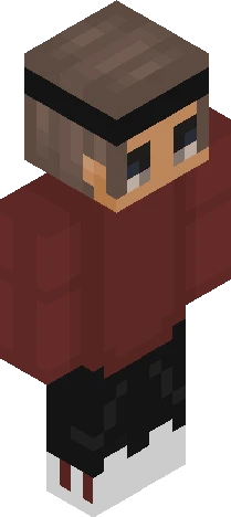 ItsRedish Minecraft skin preview