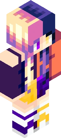 Between day and night Minecraft skin preview