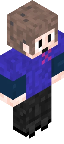 Benny (Baowat) Minecraft skin preview