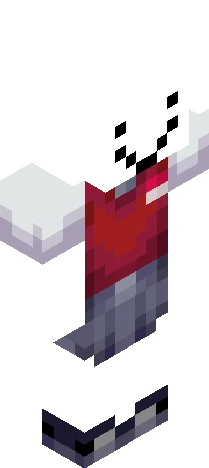 SMA GIRL OSIS CLOTHES Minecraft skin preview