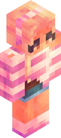 basking in the sun!! rce Minecraft skin preview