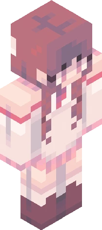 ~ crying over blooming flowers ~ (RCE) Minecraft skin preview