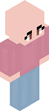Buttertessi unvollendet Minecraft skin preview