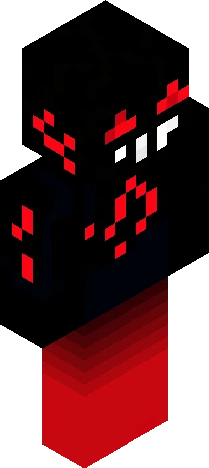 Popular Skin as a Horror Skin Minecraft skin preview