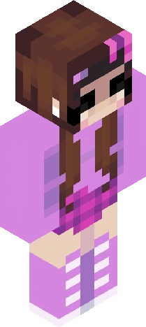 . ube latte  Minecraft skin preview
