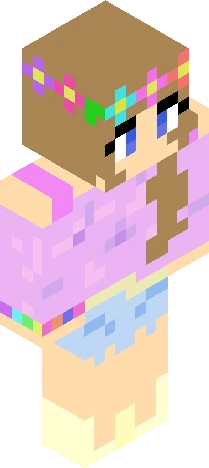 Hope Minecraft skin preview