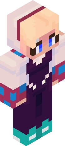 Gwen Stacy Minecraft skin preview