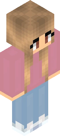 Buttertessie Minecraft skin preview