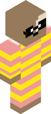 WickedWoofy - Pink Lemonade Edition Minecraft skin preview