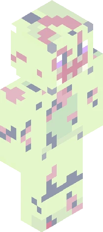 Pastel Springtrap Minecraft skin preview