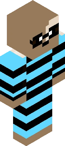 WickedWoofy - HawkWasp Colors Minecraft skin preview