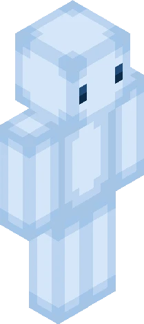 blobby flower Minecraft skin preview
