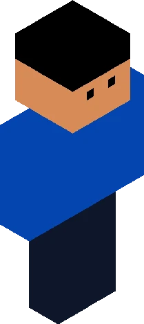 Hive Bedwars Bot Minecraft skin preview