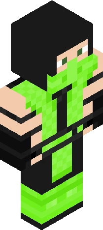 MKII Reptile Minecraft skin preview