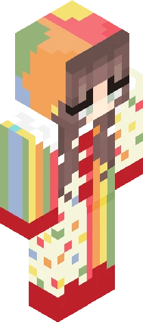 Clown Duck Minecraft skin preview