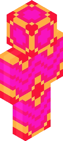 Dynamic Blob Minecraft skin preview