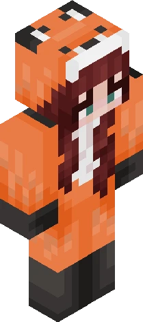 Foxy Minecraft skin preview