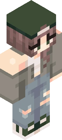 Casual Duck Minecraft skin preview