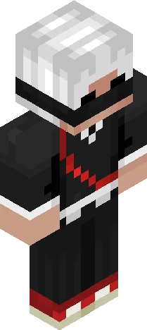 Nighty soul reaper Minecraft skin preview