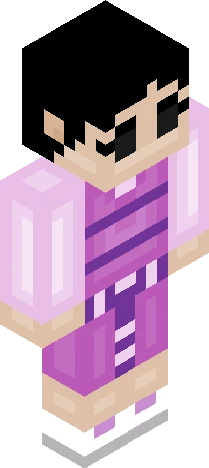 Haley Long Minecraft skin preview