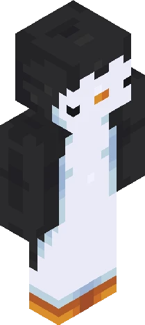 Penguin 2.0 Minecraft skin preview
