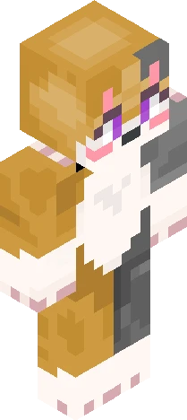 creature Minecraft skin preview