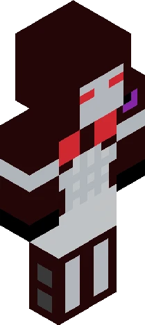 Nemesis Prime Minecraft skin preview