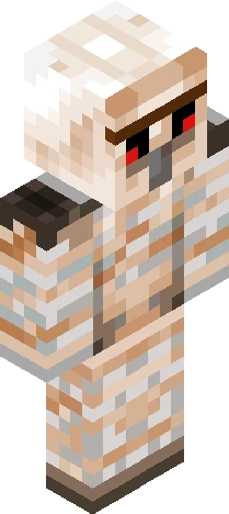 iron golem 🗻 (v2) Minecraft skin preview