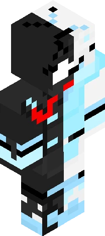 solar the hedgehog (World 8547) Minecraft skin preview