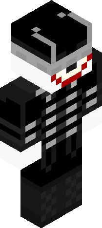 the batman who laughs Minecraft skin preview