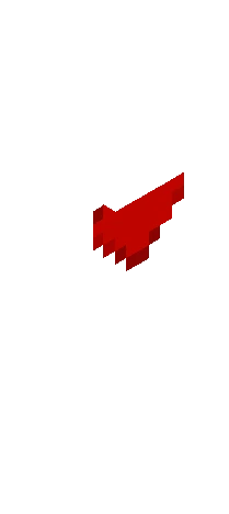 Heart Overlay Minecraft skin preview