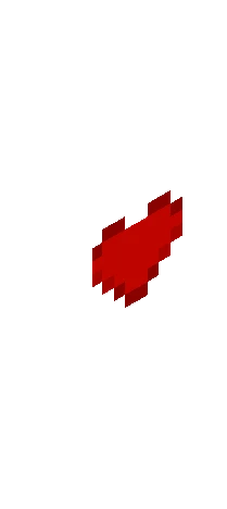 Heart Overlay (Better) Minecraft skin preview