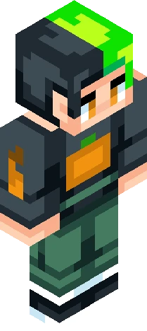 AndresFurcor - Halloween Style Minecraft skin preview