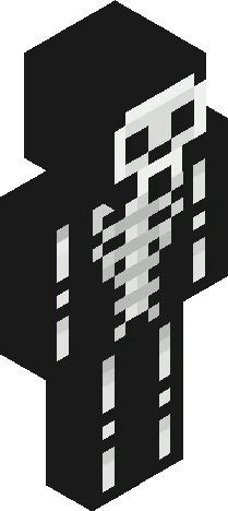 Skelly-ton Minecraft skin preview