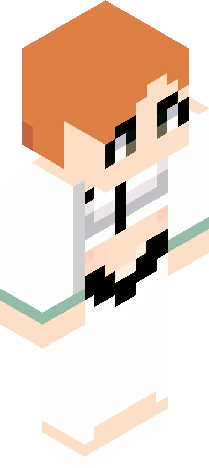 Orehime Inoue Minecraft skin preview