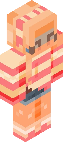 at the beach Minecraft skin preview