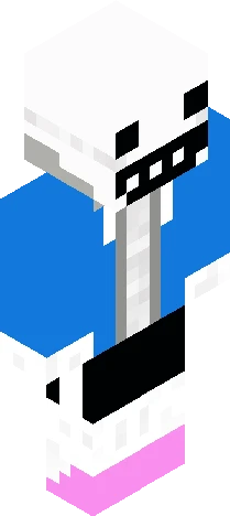 Skeleton Minecraft skin preview