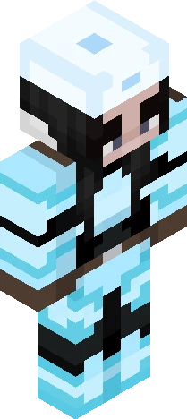 WaffwlWolf (Story Of A Warrior shorts video) Minecraft skin preview