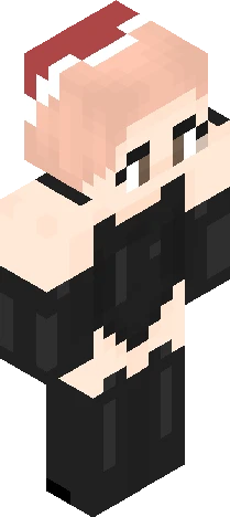 Satomi Tachibana - Santa Bunny Minecraft skin preview