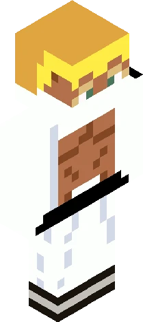 Tier Harribel Minecraft skin preview
