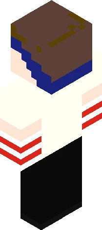 Modifier attacker Echo Minecraft skin preview