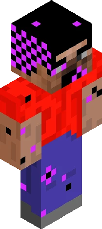 Corrupted MPC stage 1 Minecraft skin preview