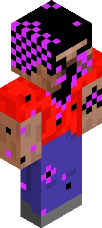 Npc corrupted sage 2 Minecraft skin preview