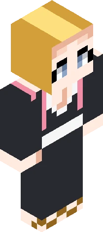 Rangiku Matsumoto Minecraft skin preview