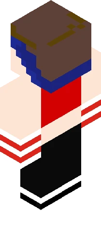 Ransomware Echo Minecraft skin preview