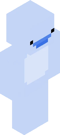 Blue Duck Base Minecraft skin preview