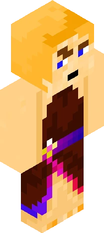 Irriducable Zero 1 Minecraft skin preview