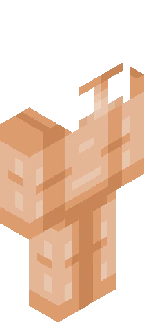 Peach skin base Minecraft skin preview