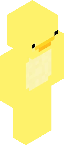 Duck Base With A Fluffy Tummy Minecraft skin preview