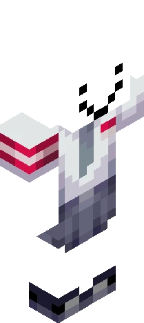 SMA GIRL PMR CLOTHES Minecraft skin preview